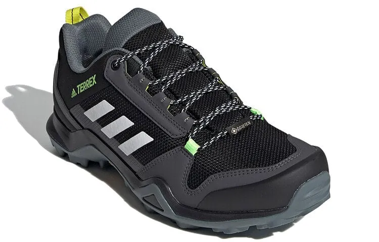 Adidas Terrex AX3 GTX Outdoor Shoe, Dark Grey/Black