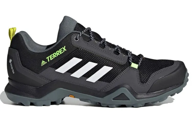 Adidas Terrex AX3 GTX Outdoor Shoe, Dark Grey/Black