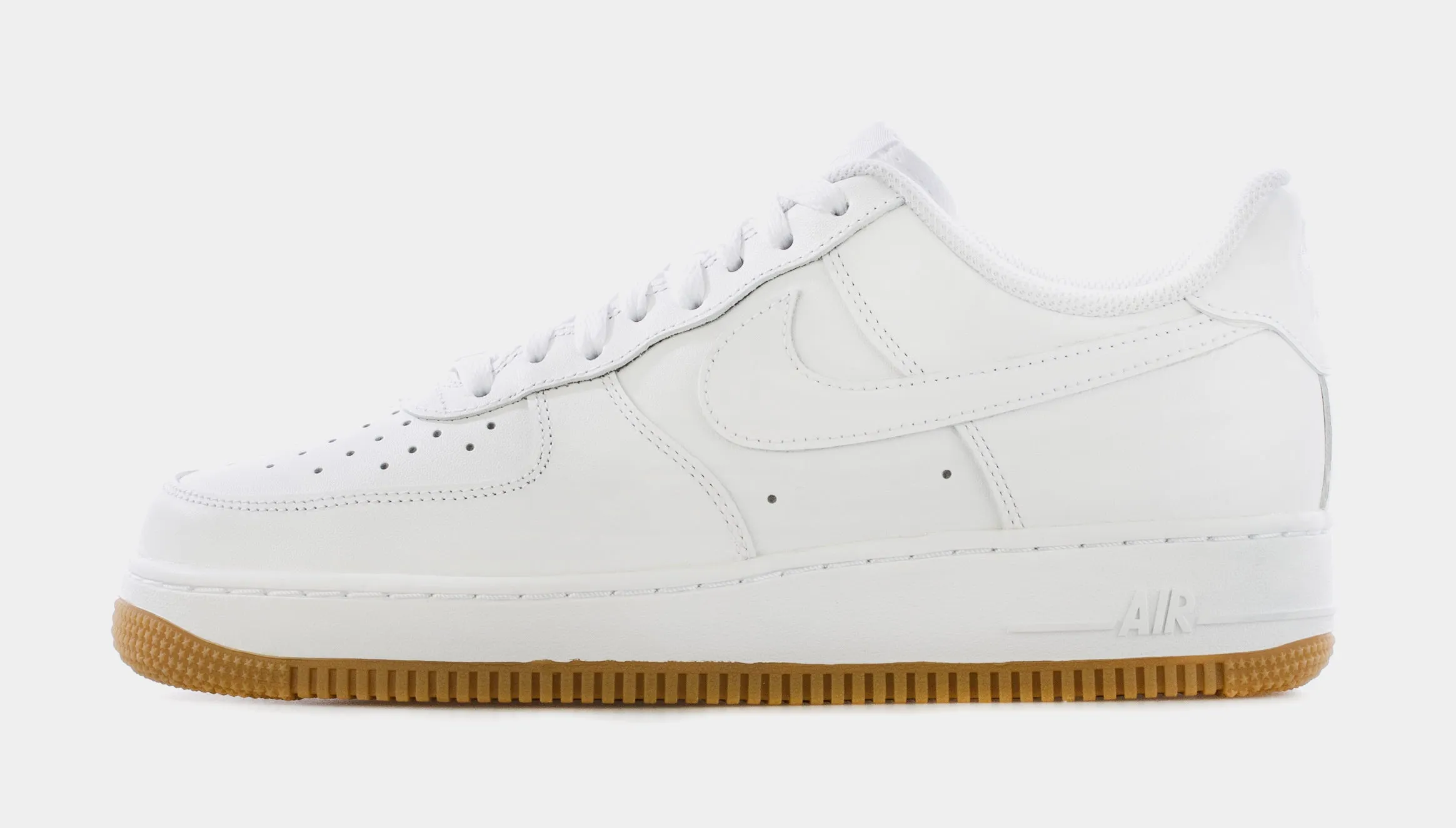 Air Force 1 '07 Mens Lifestyle Shoes (White/Gum)