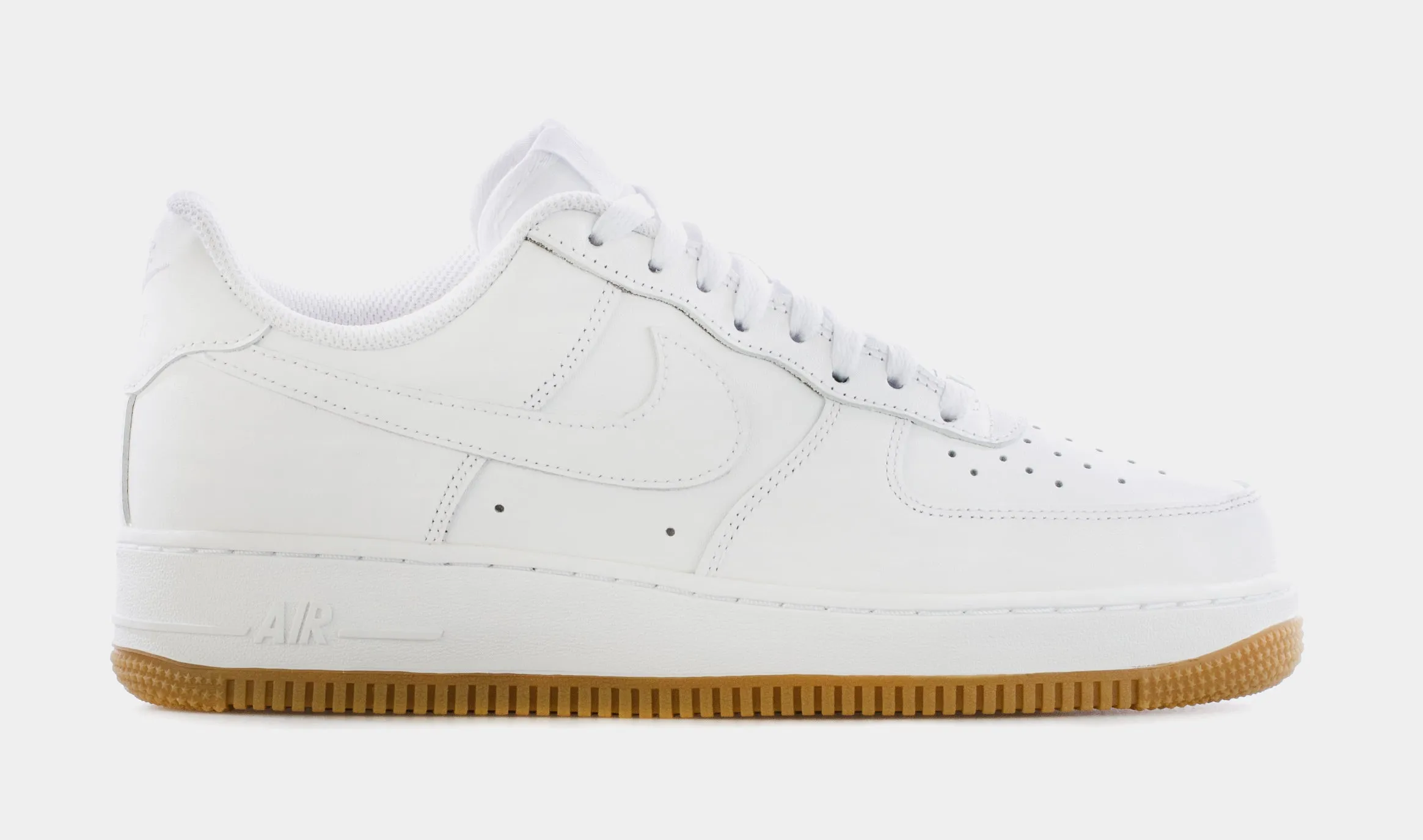 Air Force 1 '07 Mens Lifestyle Shoes (White/Gum)