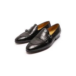 Alliluxe Exotic Slip On Loafers