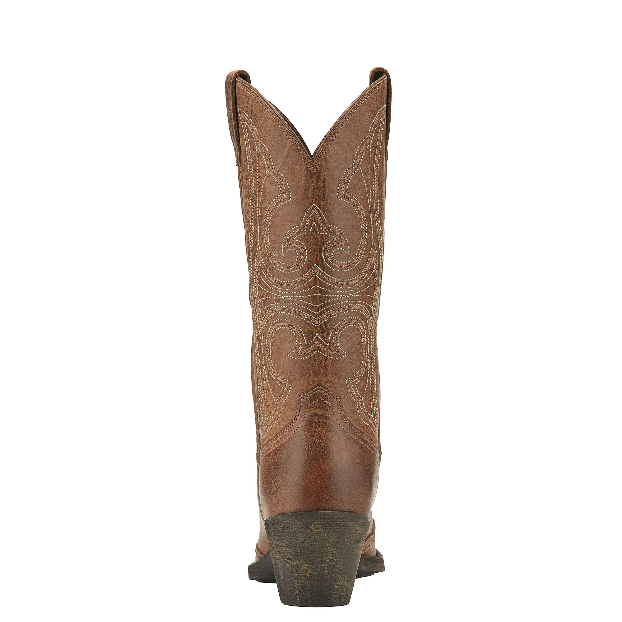 Ariat Sandstorm Round Up Wingtip Western Snip Toe Boots for Women