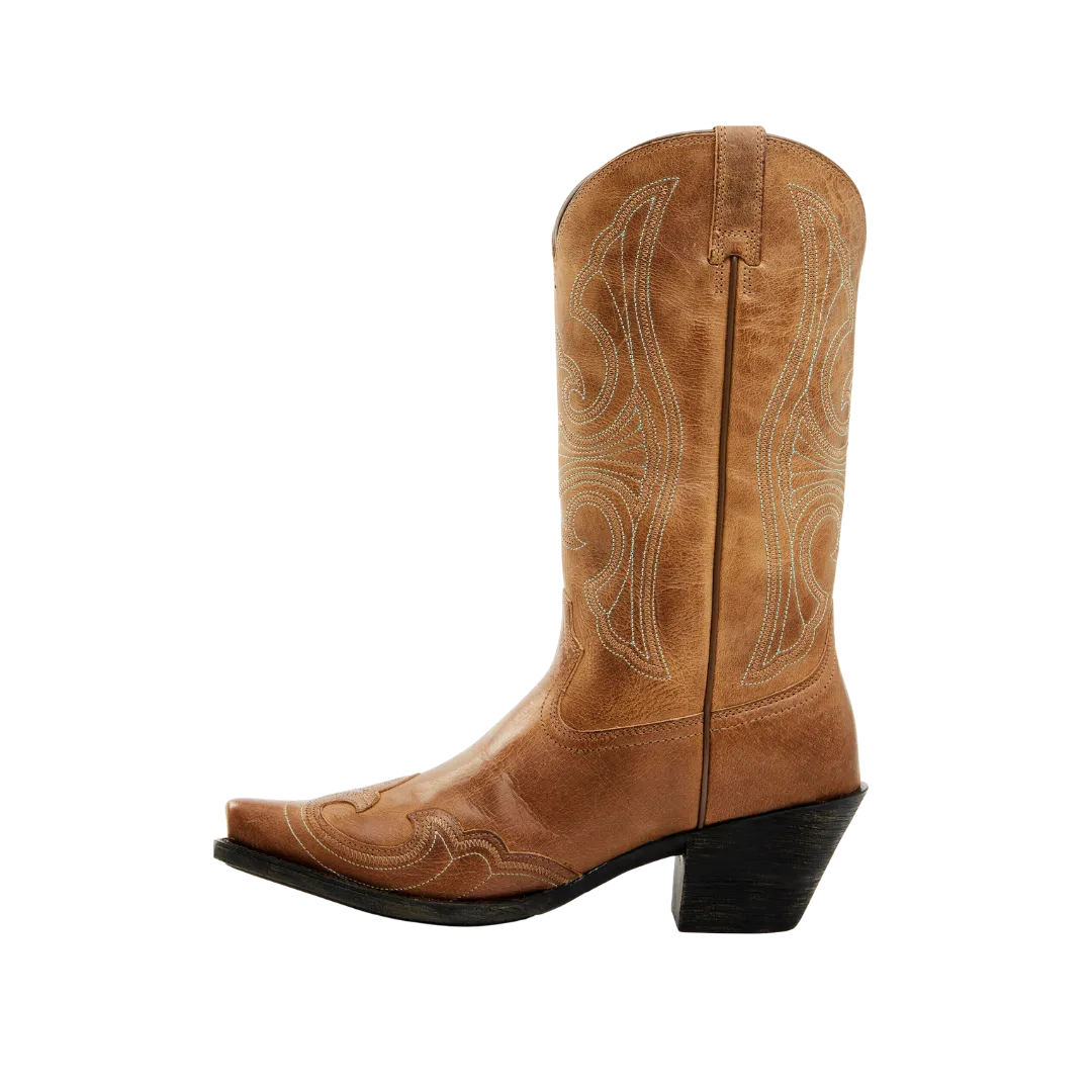 Ariat Women's Round Up Toe Wingtip Western Boots