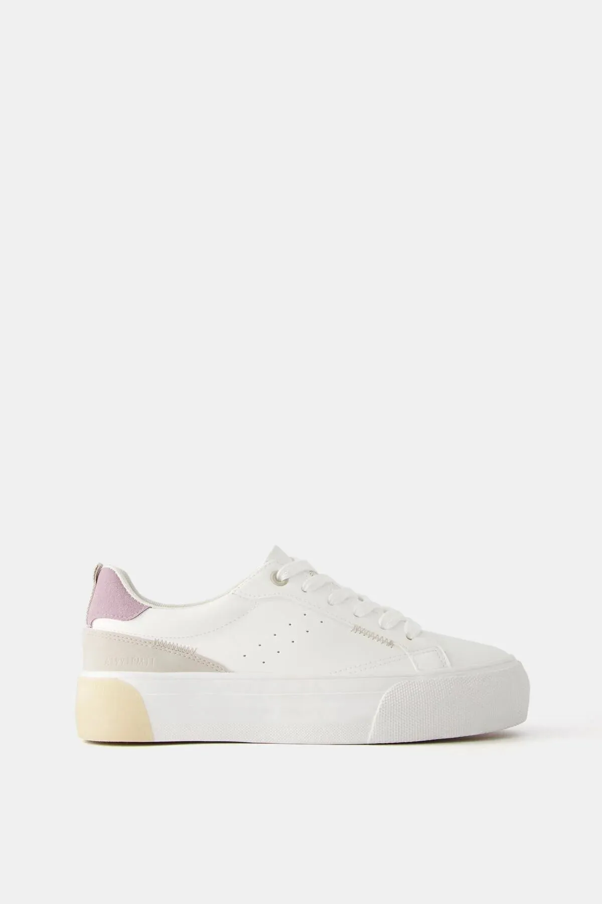 Bershka Women's White Sneakers