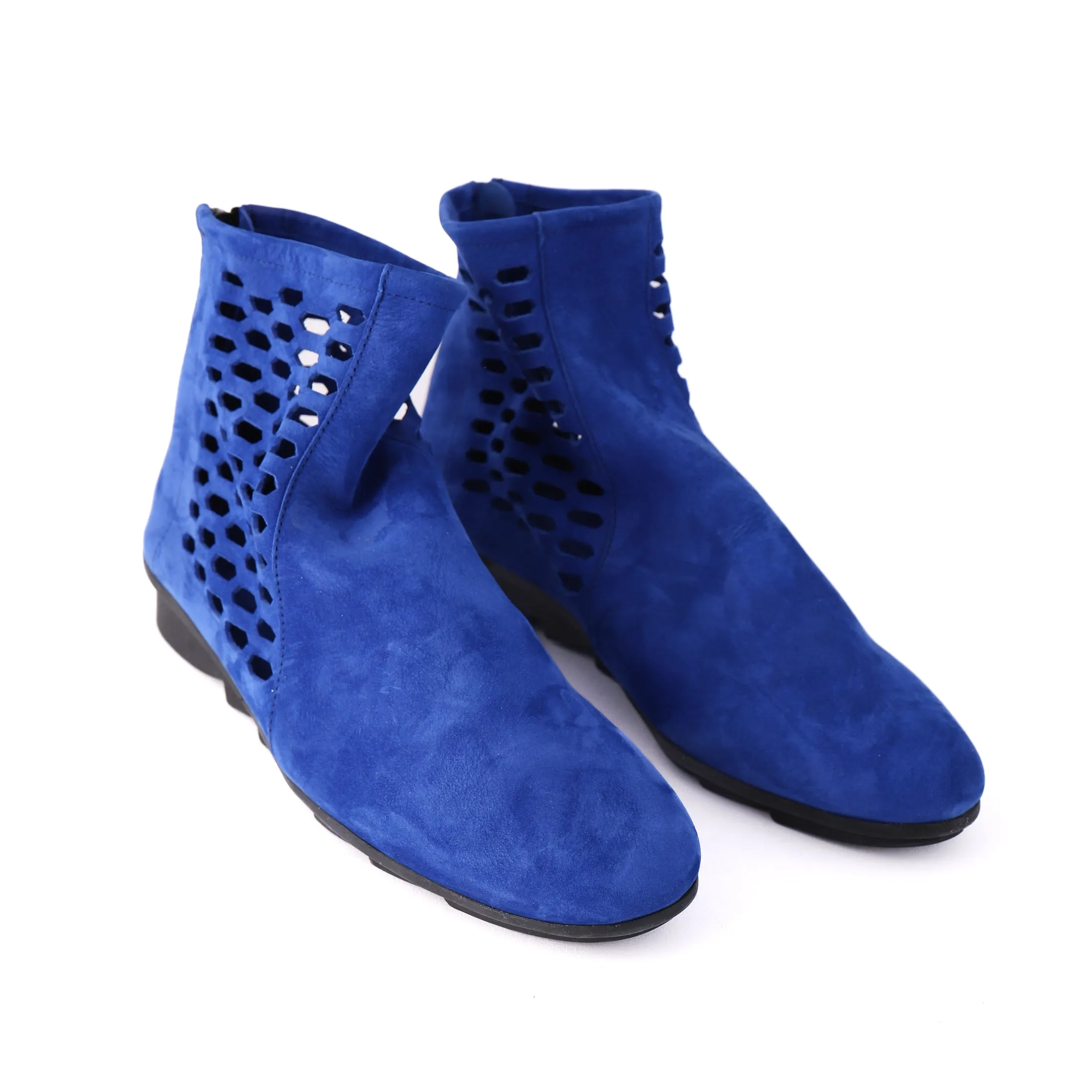 BIBIZZ Cobalt Nubuck