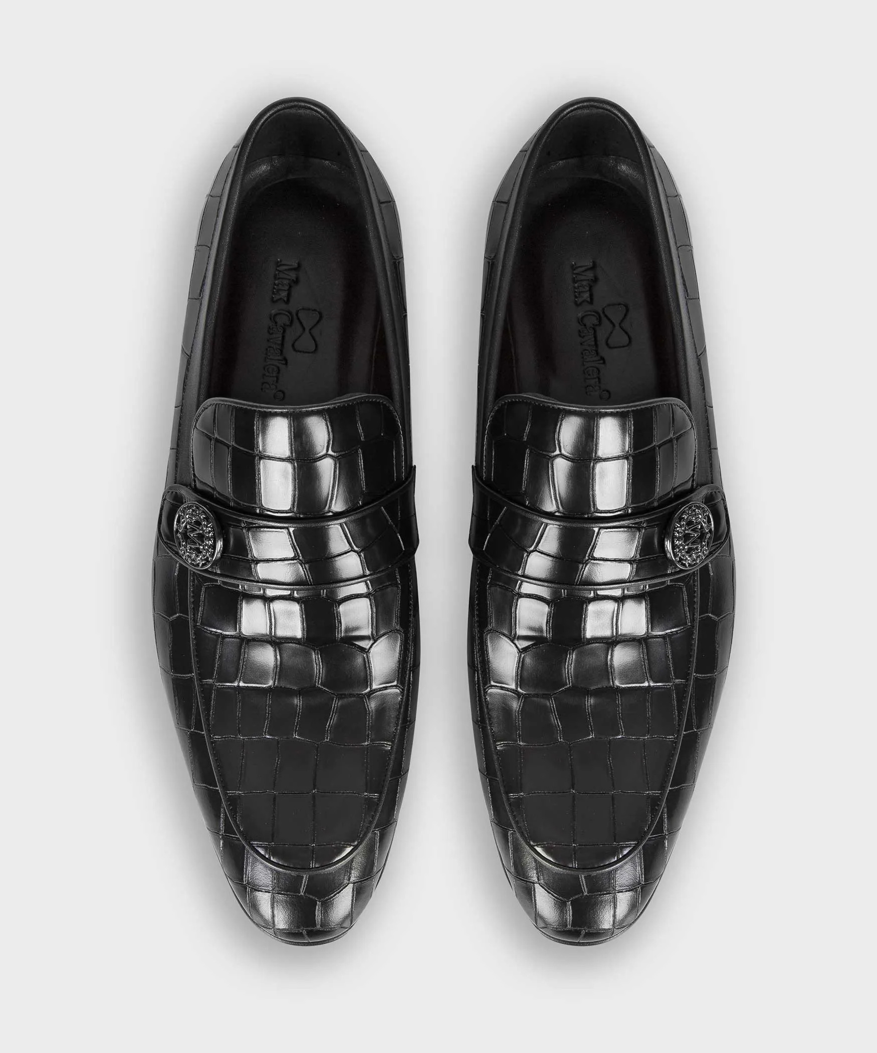 Black Casual Loafer Shoe