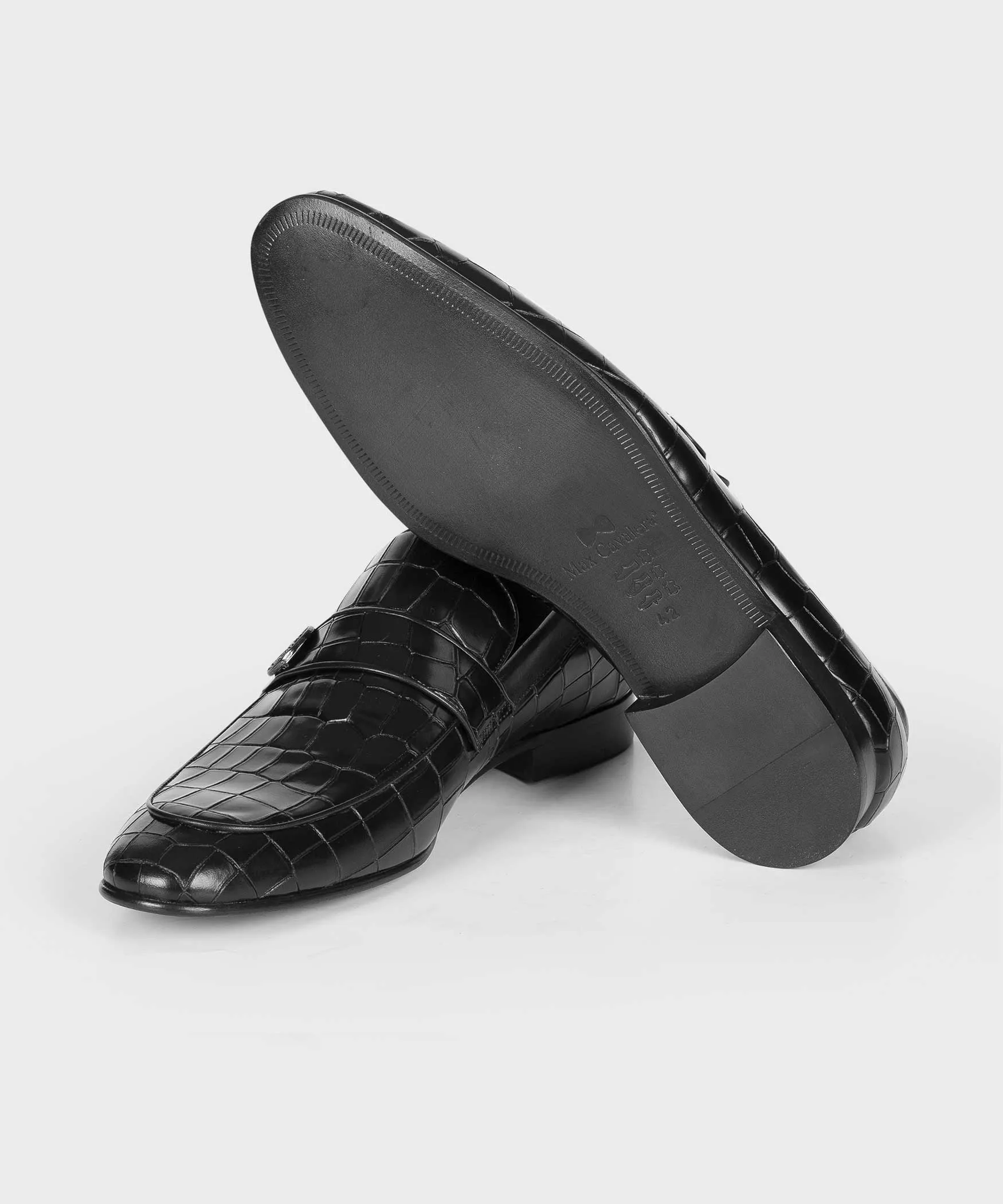 Black Casual Loafer Shoe