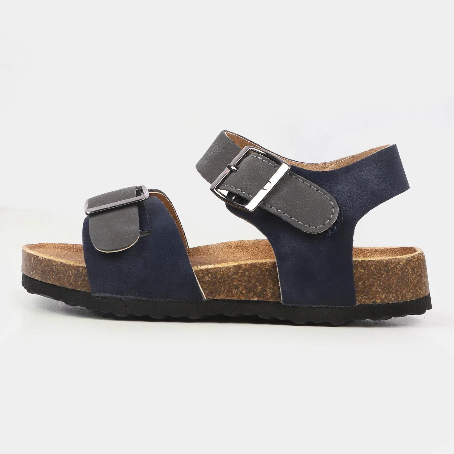 Boys Sandal 2022-184 - Blue/Grey