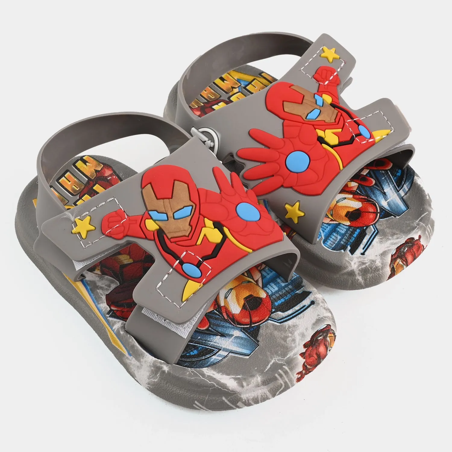 Boys Sandal UA-36-GREY