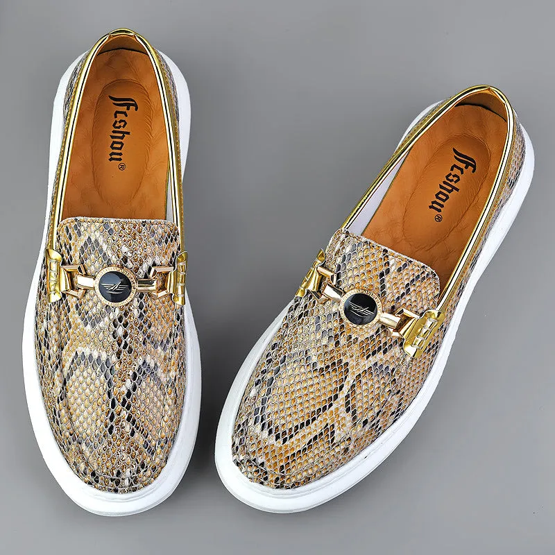 Breathable Chic Slip-on Loafers