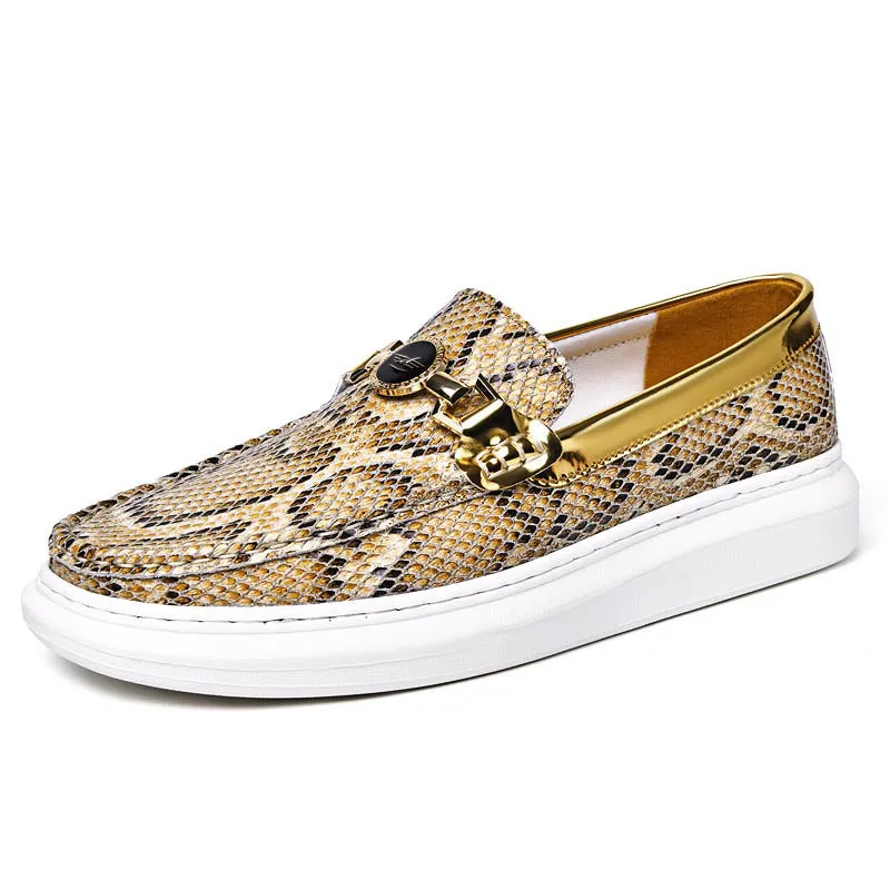 Breathable Chic Slip-on Loafers