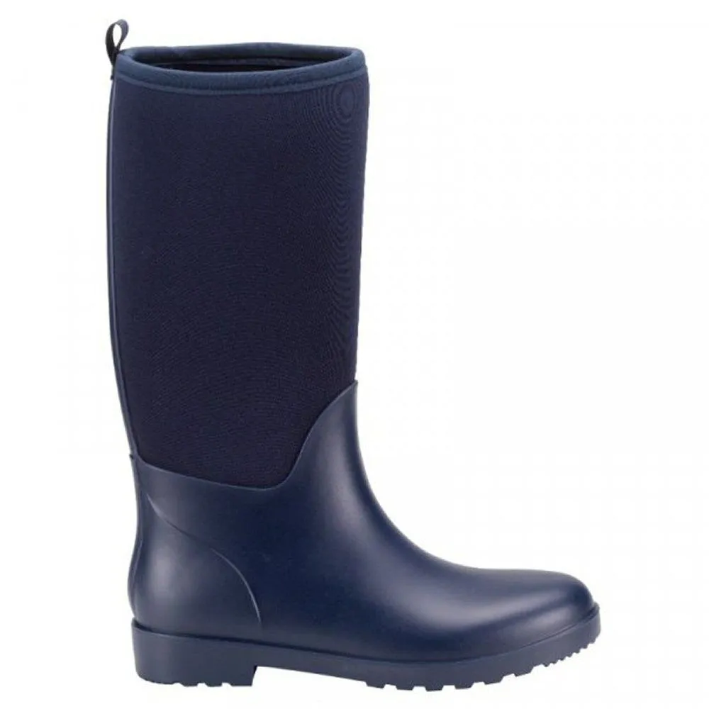 Briers Navy Advanced Neoprene Wellies - Size 12