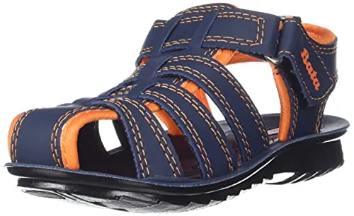 Bubblegummers unisex-child NORBET Blue Sandal - 11 UK (3019947)