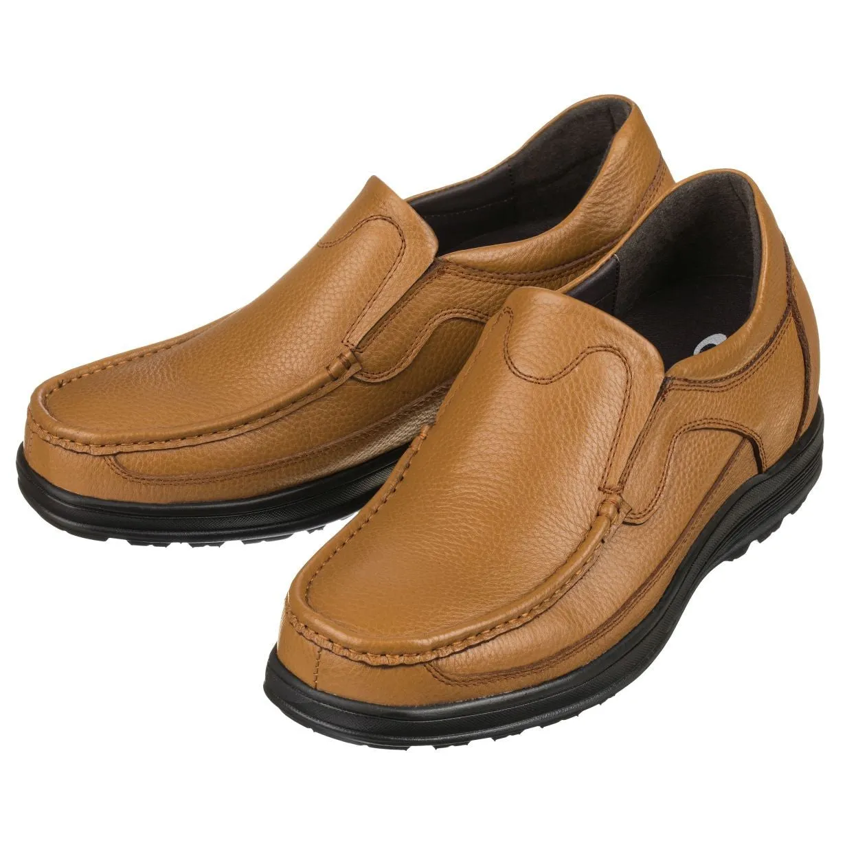 CALTO - G1829 - 3.2 Inches Taller (Tan Brown) - Lightweight