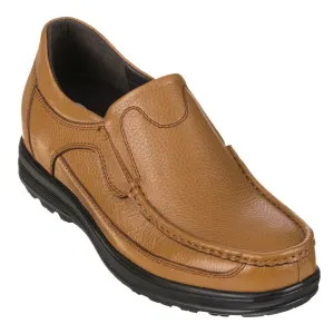 CALTO - G1829 - 3.2 Inches Taller (Tan Brown) - Lightweight