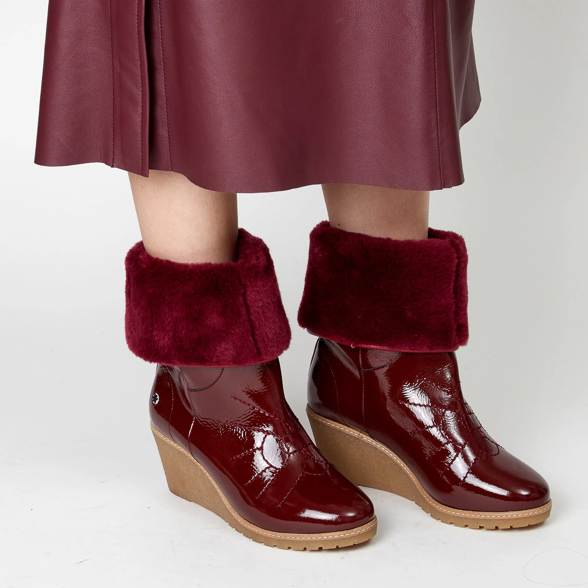 CAROLE ankle boot-Glaze