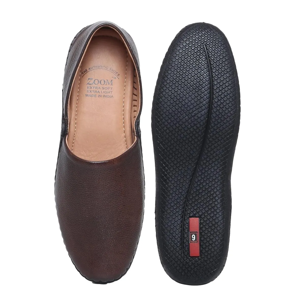 Casual Leather Shoes for Men P-29 | Flat Loafer Shoes