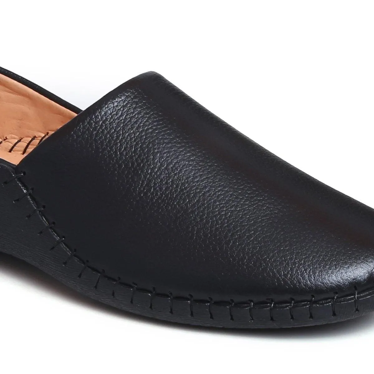 Casual Leather Shoes for Men P-29 | Flat Loafer Shoes