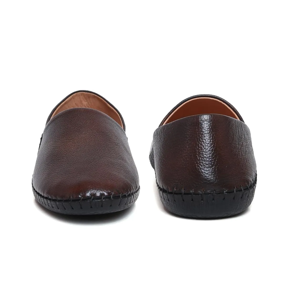 Casual Leather Shoes for Men P-29 | Flat Loafer Shoes