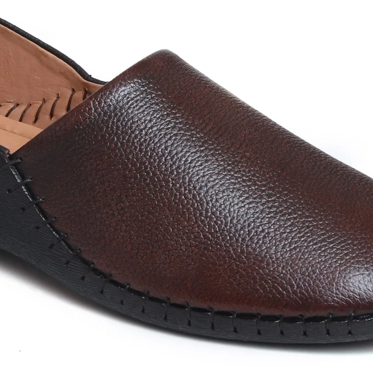 Casual Leather Shoes for Men P-29 | Flat Loafer Shoes