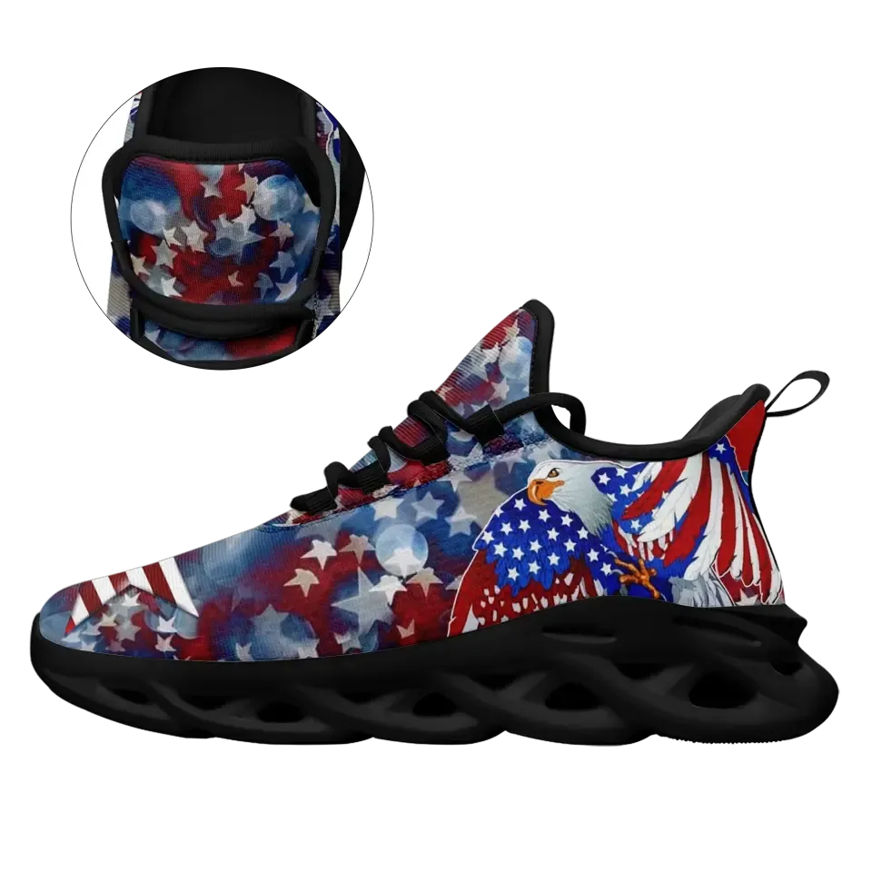 Customized Flag Sneaker Maxsoul, Lightweight Shoes for Men and Women, MS-C0604