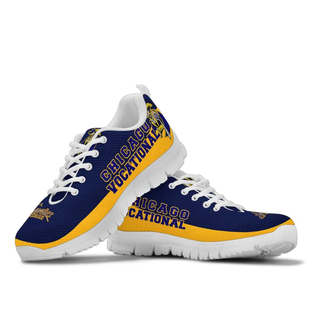 CVS Alumni Sword Sneakers-Blue-Gold 23.L  rev. SWTT2