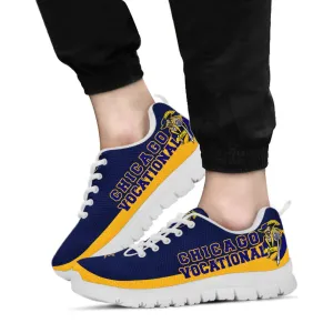 CVS Alumni Sword Sneakers-Blue-Gold 23.L  rev. SWTT2