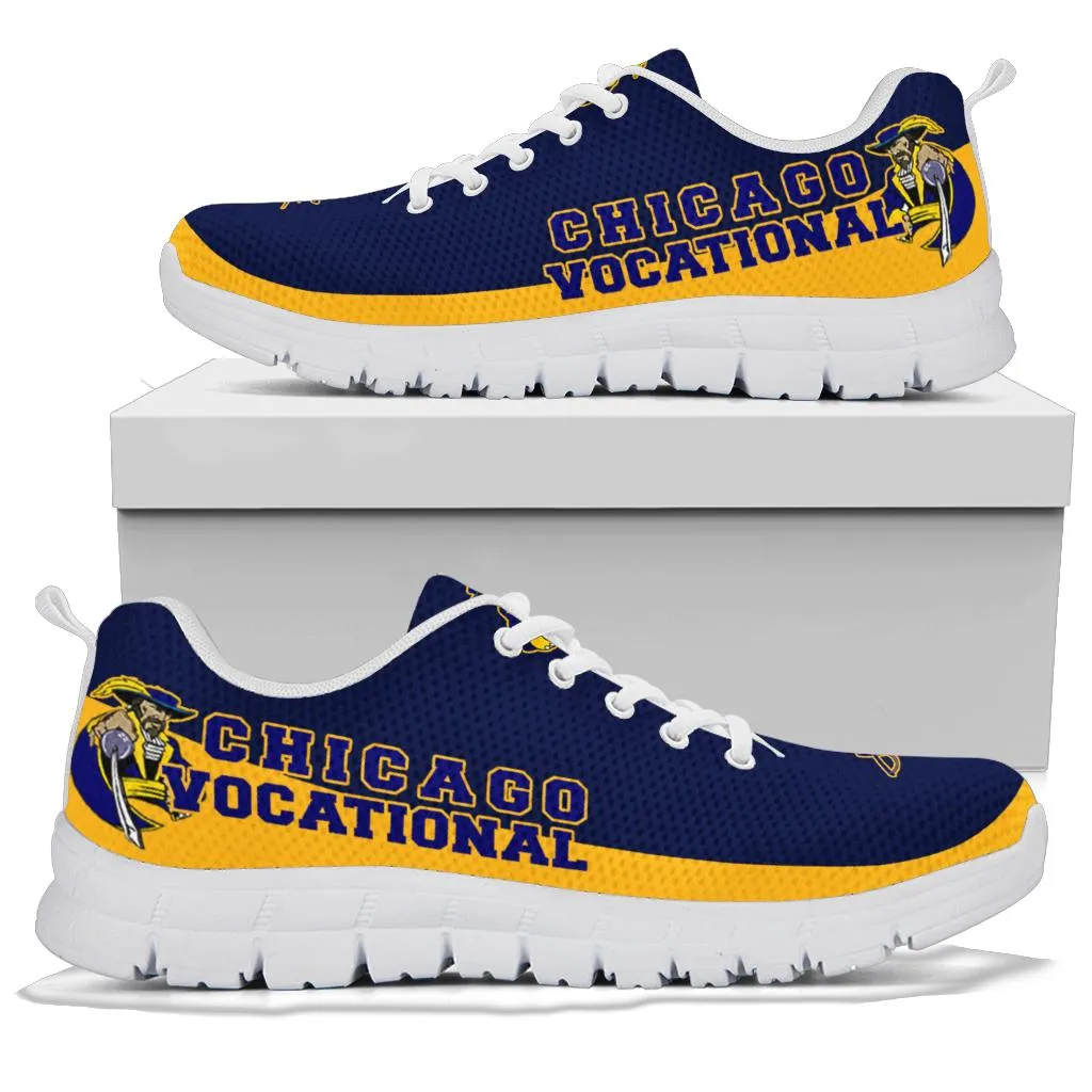 CVS Alumni Sword Sneakers-Blue-Gold 23.L  rev. SWTT2