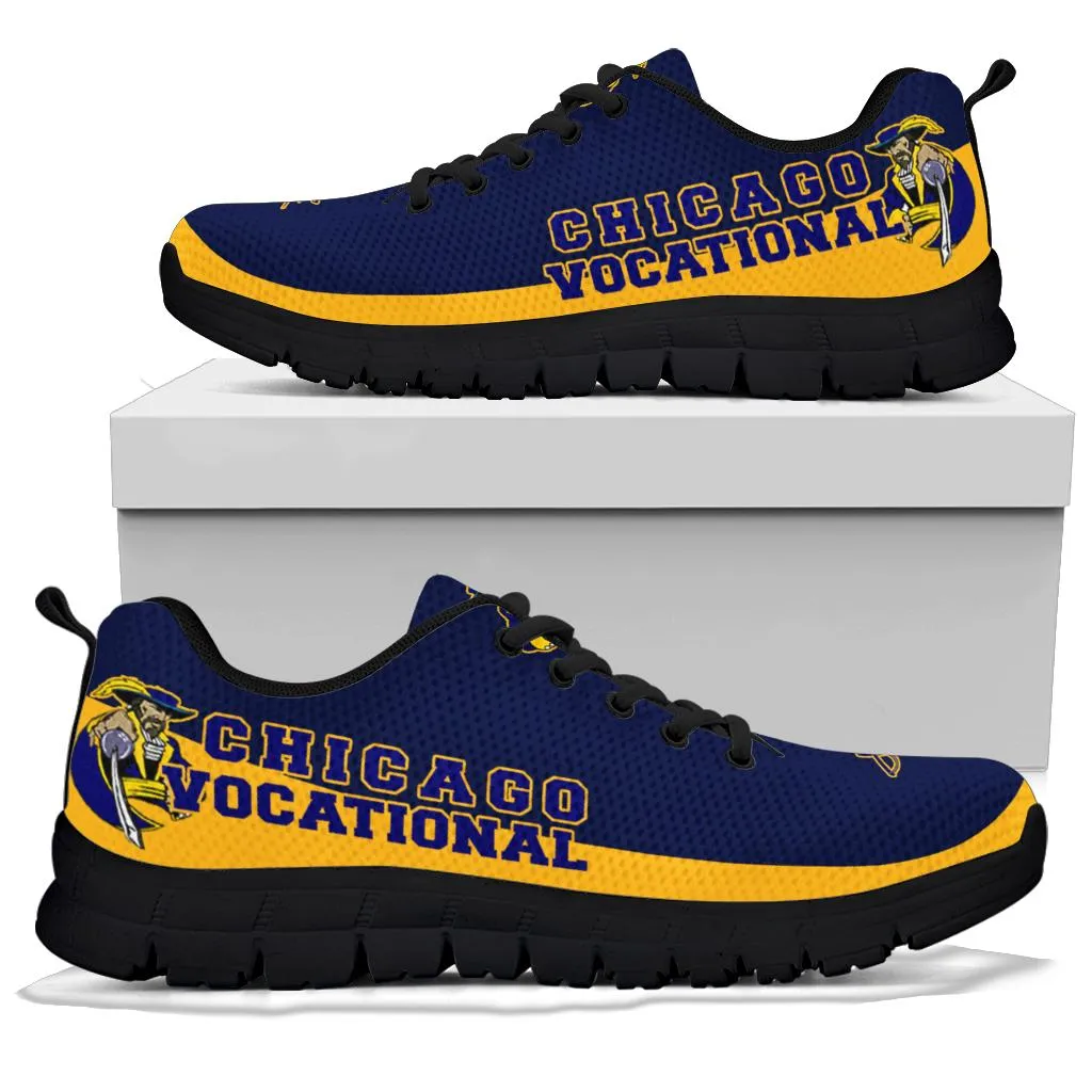 CVS Alumni Sword Sneakers-Blue-Gold 23.L  rev. SWTT2