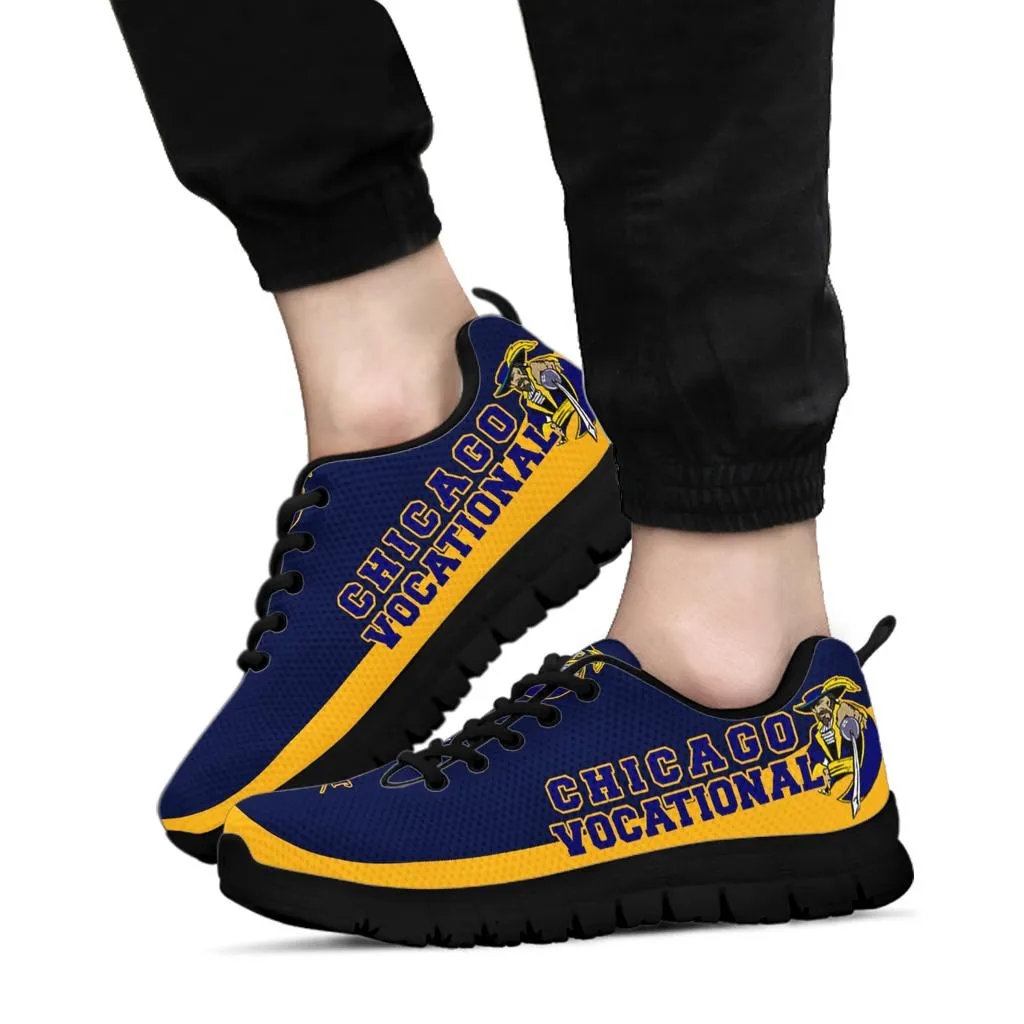 CVS Alumni Sword Sneakers-Blue-Gold 23.L  rev. SWTT2