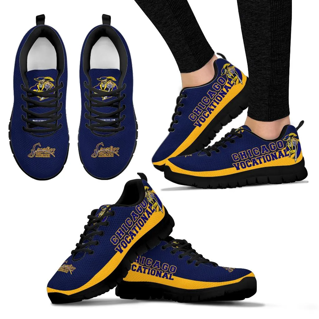 CVS Alumni Sword Sneakers-Blue-Gold 23.L  rev. SWTT2