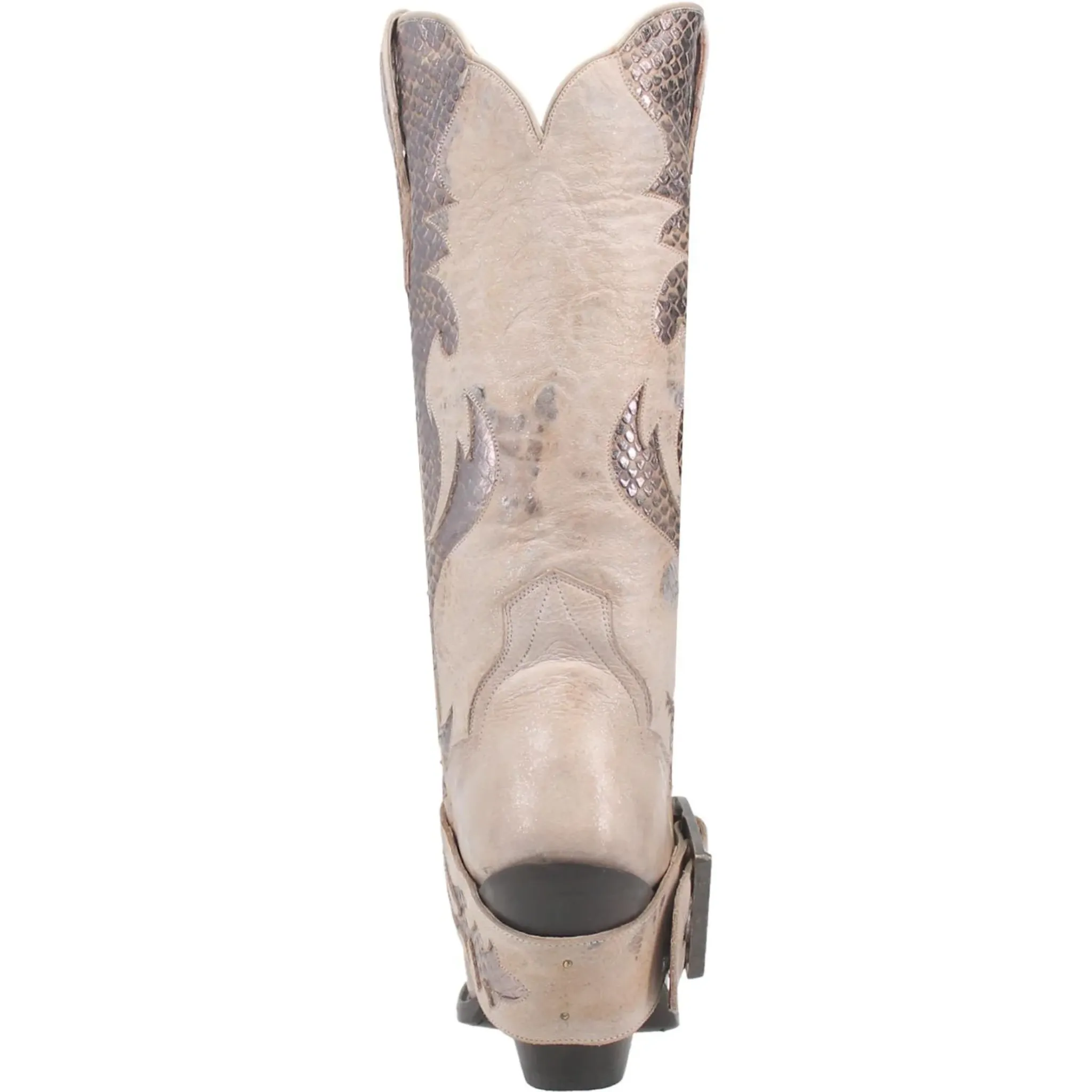 DAN POST WOMEN'S WHITE SYDNEY WESTERN BOOT - DP4204