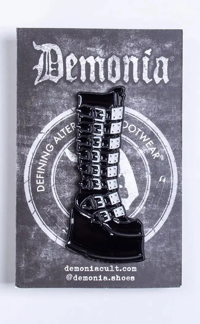 Demonia Swing-815 Enamel Pin