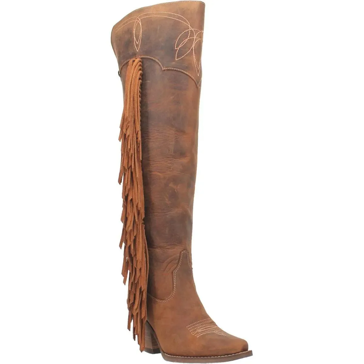 Dingo Sky High - Womens Leather Cowgirl Boots