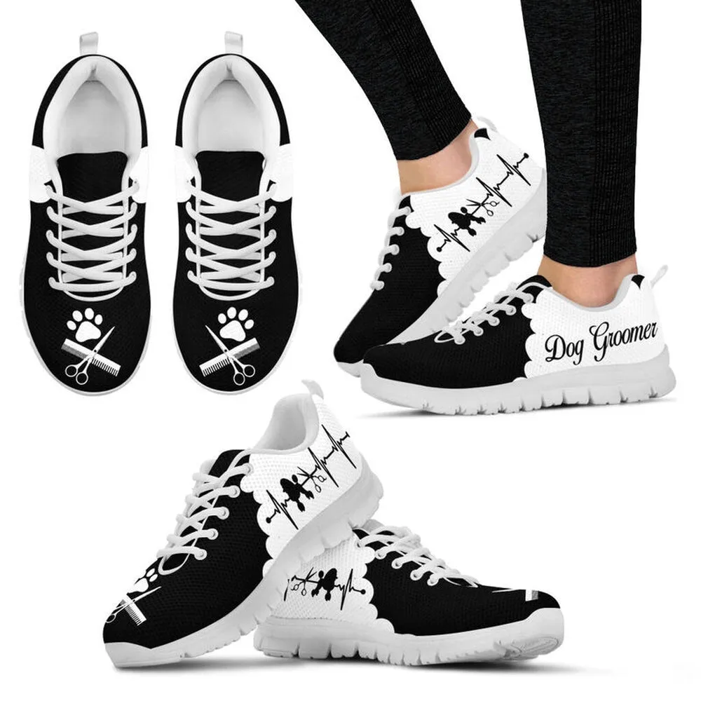 Dog Groomer Sneaker, Dog Groomer Cl Shoes Sneakers, Best Running Shoes, Unique Gifts For Dog Lovers