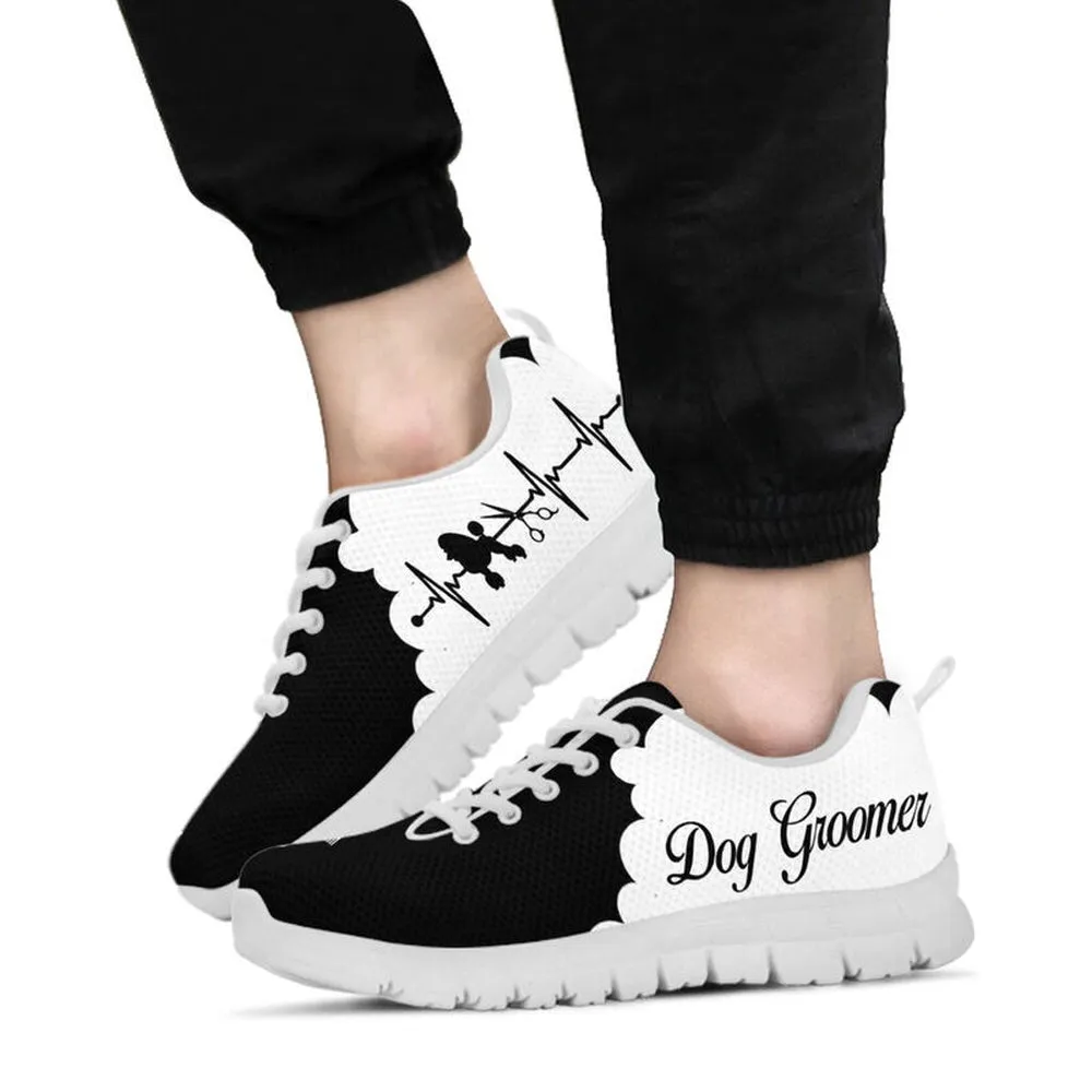 Dog Groomer Sneaker, Dog Groomer Cl Shoes Sneakers, Best Running Shoes, Unique Gifts For Dog Lovers