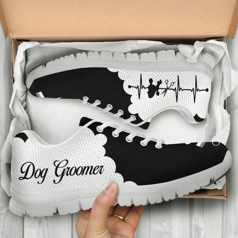 Dog Groomer Sneaker, Dog Groomer Cl Shoes Sneakers, Best Running Shoes, Unique Gifts For Dog Lovers