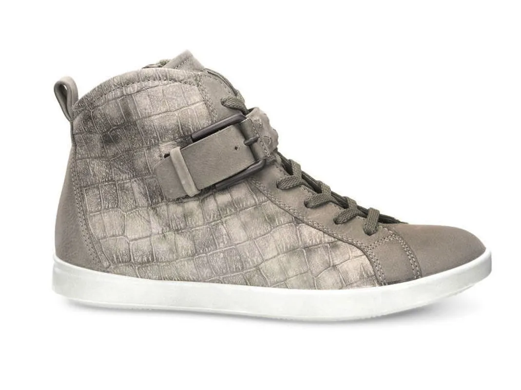 ECCO Womens Aimee High Top Sneaker