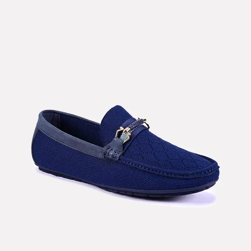 Ellis Blue Classic Loafers 0130823