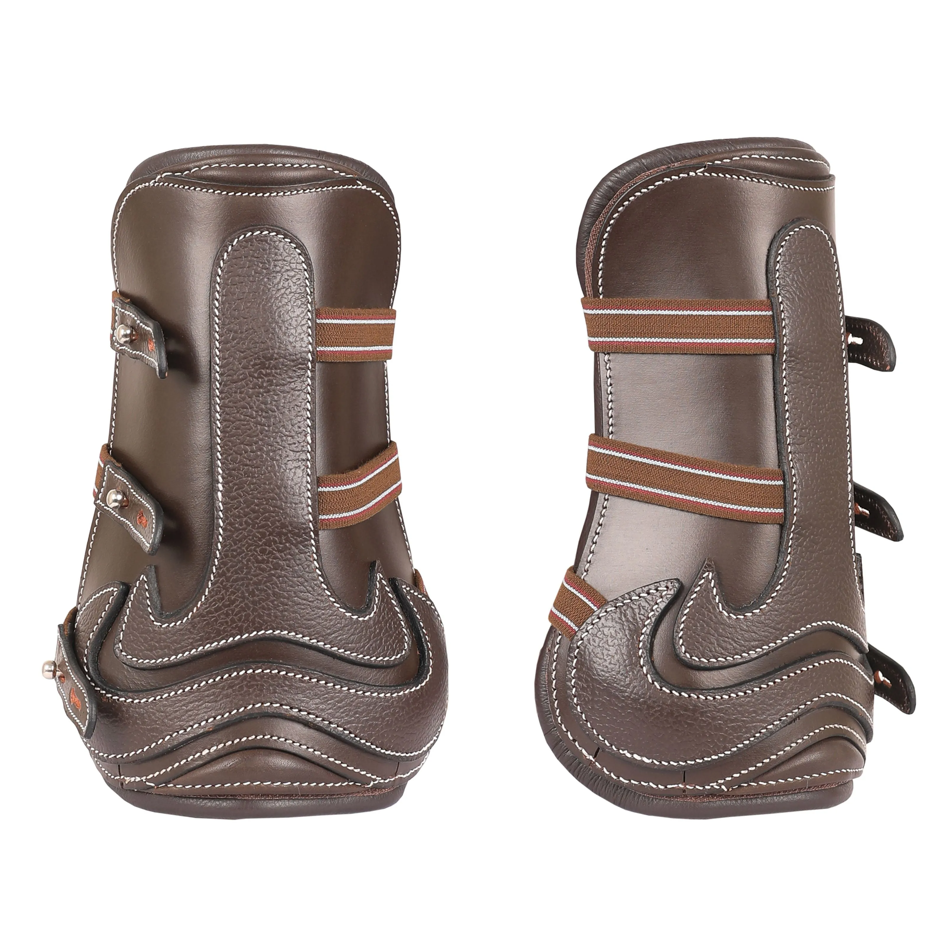 ExionPro Leather Horse Tendon Show Jump Boots - 402