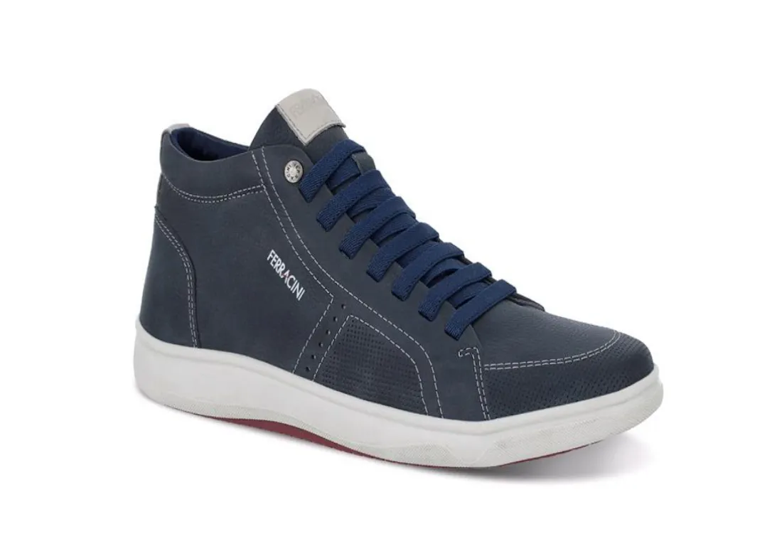 Ferracini Taurus Men's Leather Sneakers 7428