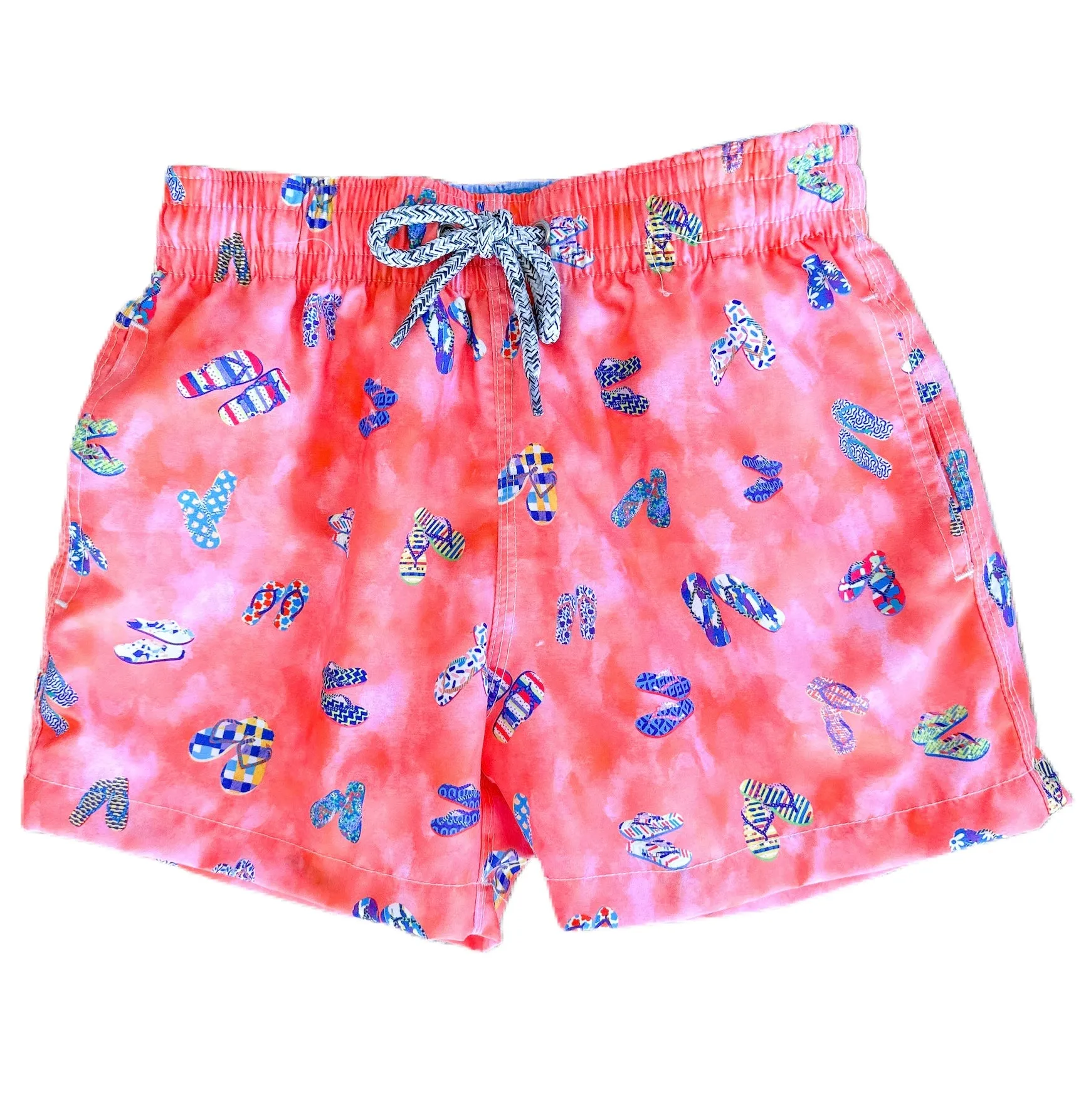 Flip Flops Swim Trunks