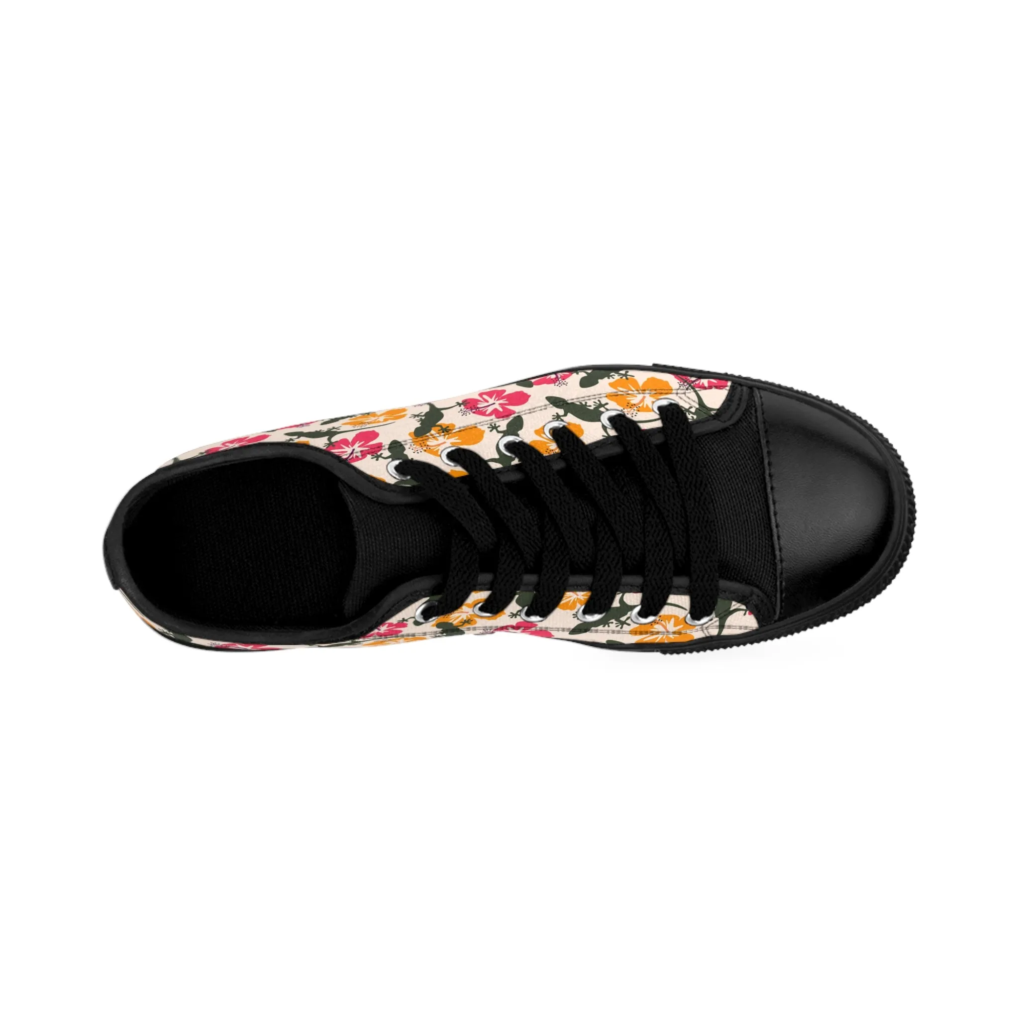 Flowers and Lizards Women's Sneakers