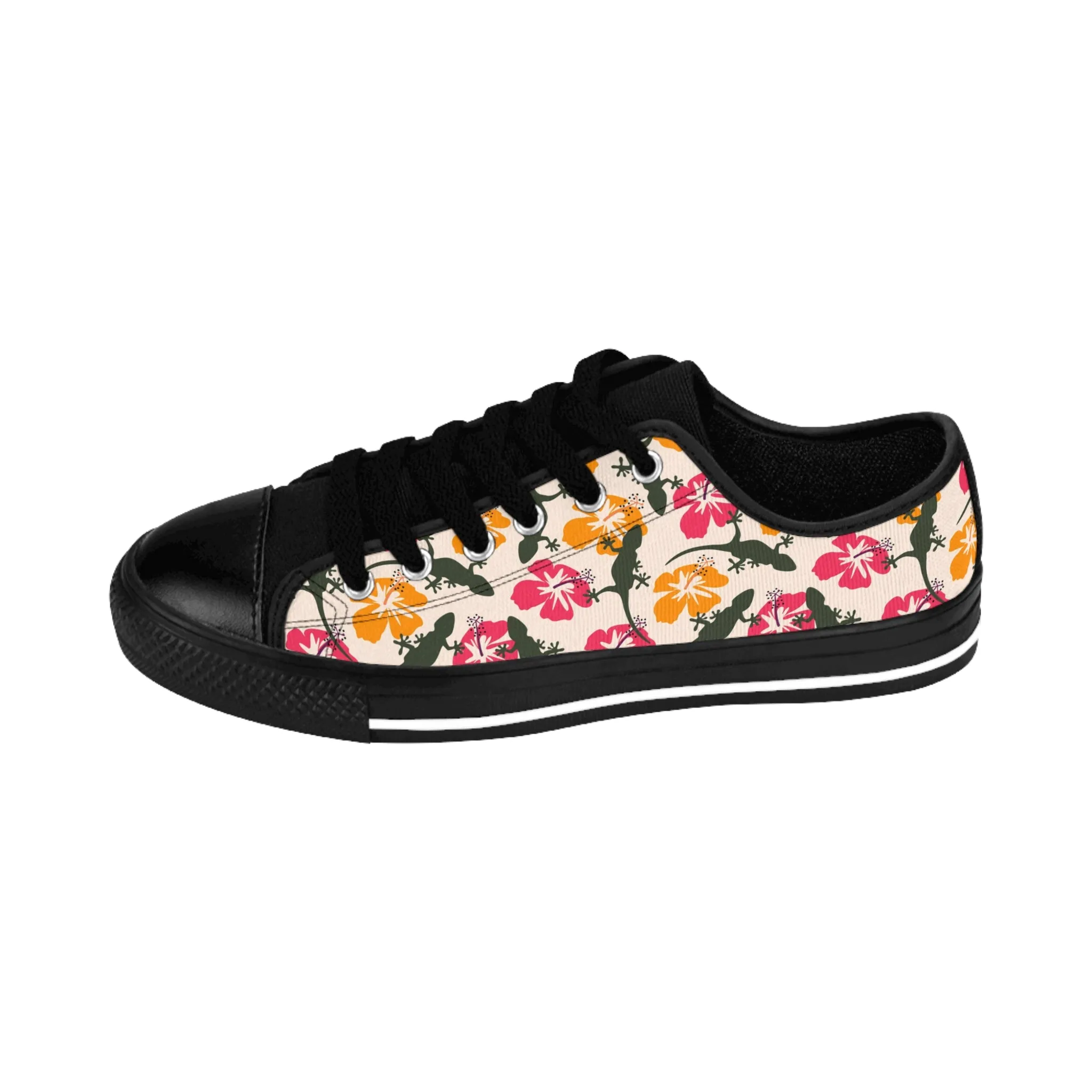 Flowers and Lizards Women's Sneakers