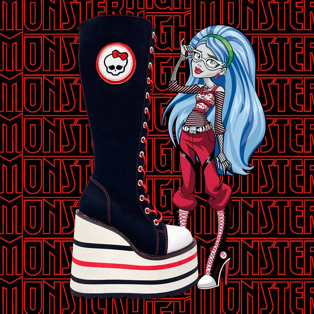 GHOUL YRU Platform boots