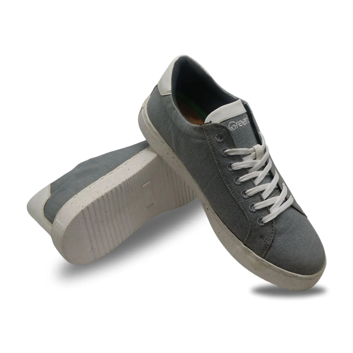 Greensole Women's Grey Canvas