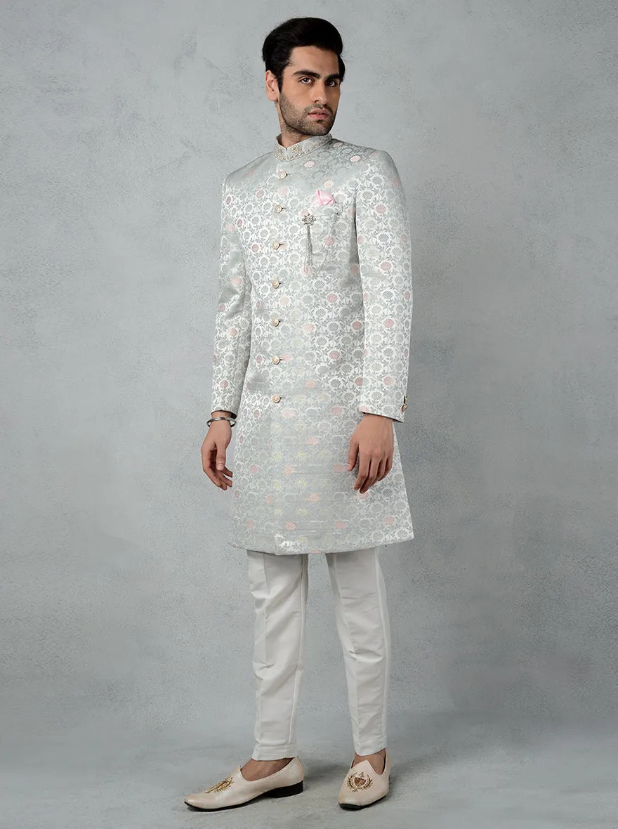 Grey Sherwani | TULA