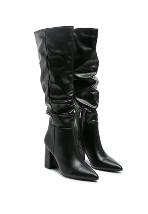 Hanoi Slouch Knee Boot