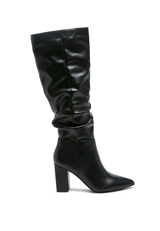 Hanoi Slouch Knee Boot