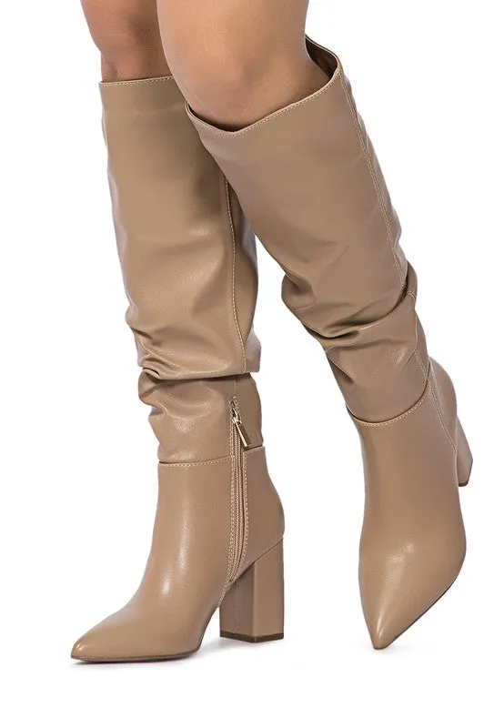 Hanoi Slouch Knee Boot